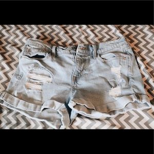 Distressed Shorts